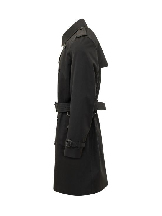 26FW 버버리 트렌치 코트 8117229 A1189 BLACK - BURBERRY