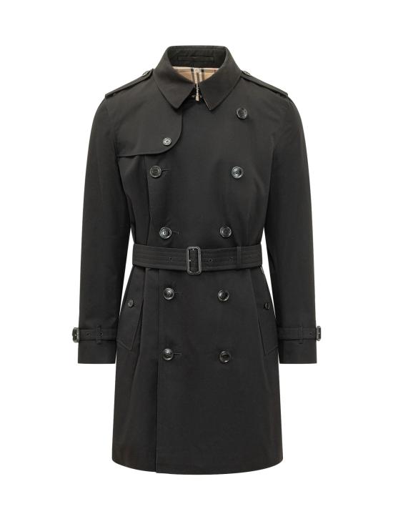 26FW 버버리 트렌치 코트 8117229 A1189 BLACK