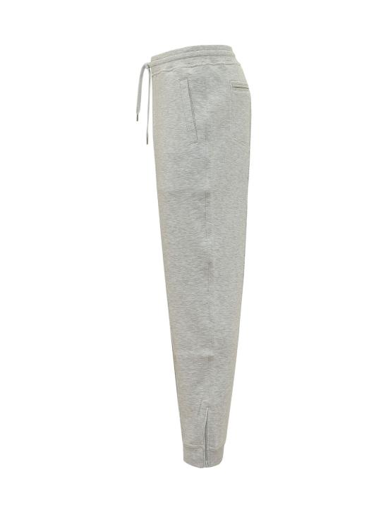 26FW 브루넬로 쿠치넬리 스트레이트 팬츠 MM8313263G C1250 PEARL GREY - BRUNELLO CUCINELLI