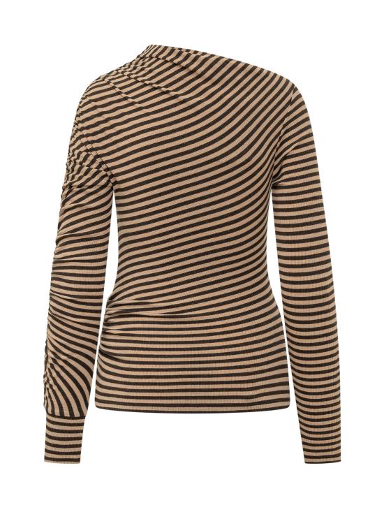 26FW 핑코 스웨터 107555A3KC CM0 CAMMELLO MARRONE - PINKO