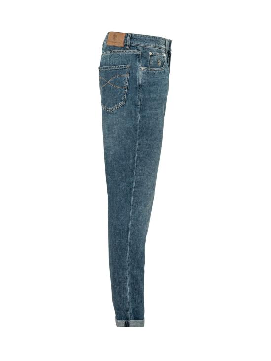 26FW 브루넬로 쿠치넬리 데님 팬츠 M0Z37X1290 C1471 DENIM MEDIO - BRUNELLO CUCINELLI