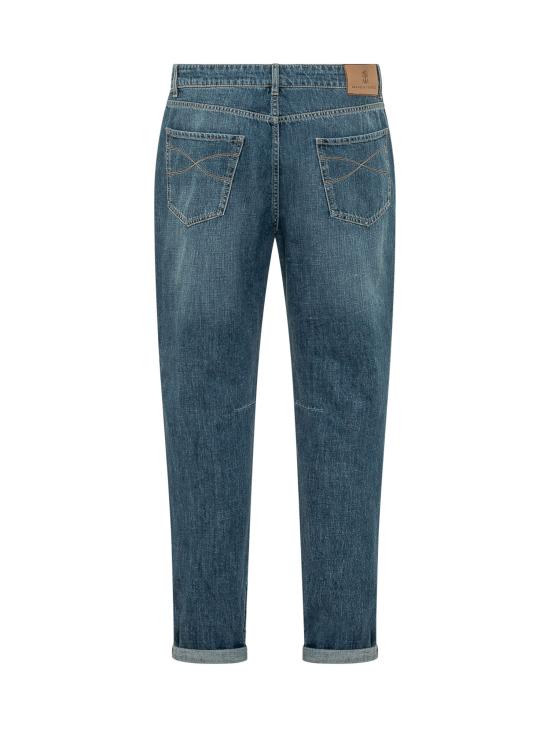 26FW 브루넬로 쿠치넬리 데님 팬츠 M0Z37X1290 C1471 DENIM MEDIO - BRUNELLO CUCINELLI