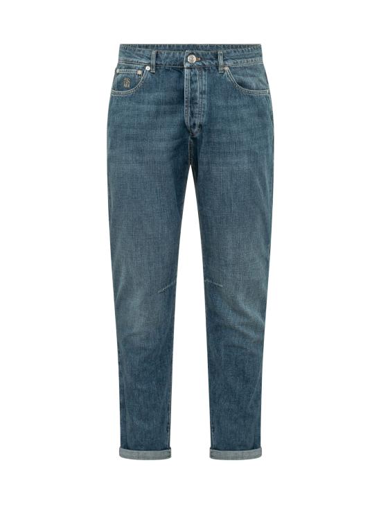 26FW 브루넬로 쿠치넬리 데님 팬츠 M0Z37X1290 C1471 DENIM MEDIO