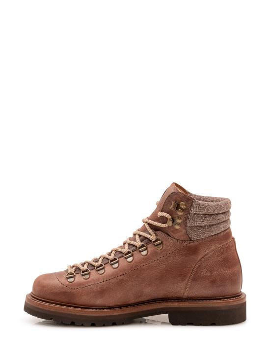 26FW 브루넬로 쿠치넬리 스니커즈 MZURCCS890 CUX81 CAMMELLO - BRUNELLO CUCINELLI