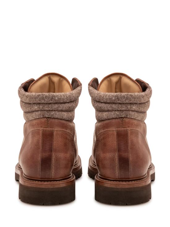 26FW 브루넬로 쿠치넬리 스니커즈 MZURCCS890 CUX81 CAMMELLO - BRUNELLO CUCINELLI