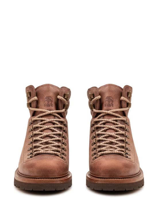 26FW 브루넬로 쿠치넬리 스니커즈 MZURCCS890 CUX81 CAMMELLO - BRUNELLO CUCINELLI