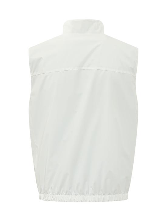 26FW 브루넬로 쿠치넬리 민소매 다운 재킷 MM49A7460F CCT82 OFF WHITE - BRUNELLO CUCINELLI