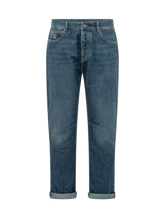 26FW 브루넬로 쿠치넬리 데님 팬츠 M0Z37X1290 C1468 DENIM SCURO OLD