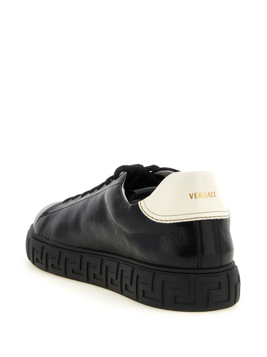 26FW 베르사체 스니커즈 10242061A18384 2B020 Black white - VERSACE