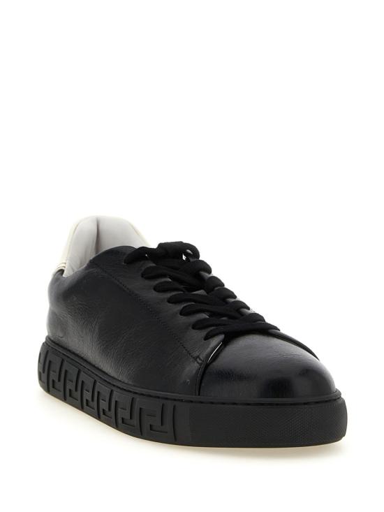 26FW 베르사체 스니커즈 10242061A18384 2B020 Black white