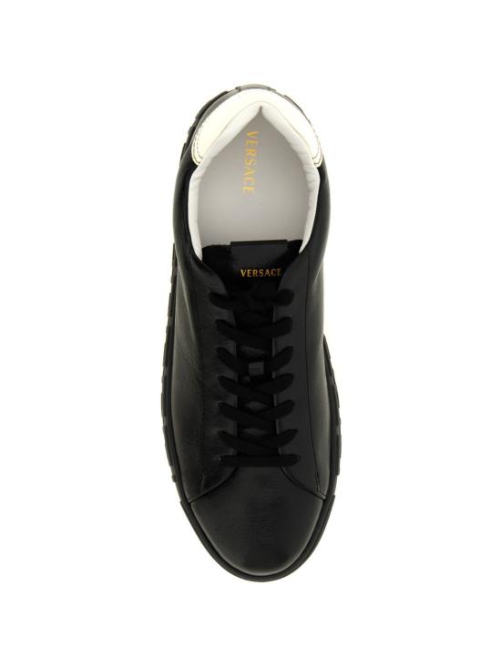 26FW 베르사체 스니커즈 10242061A18384 2B020 Black white - VERSACE