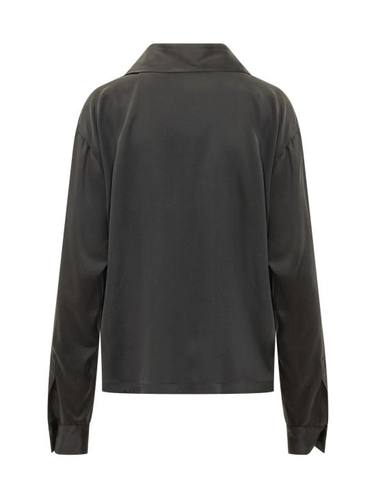 26FW 톰포드 폴로 티셔츠 TS2144FAX1720 NAA BLACK - TOMFORD