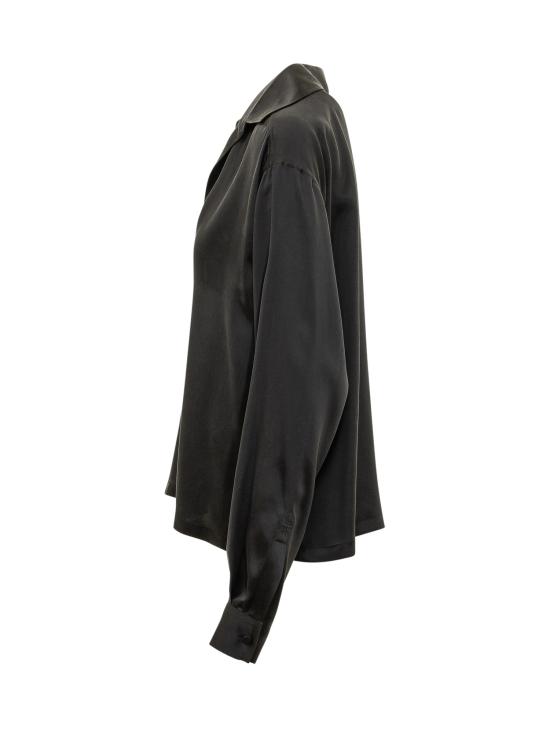 26FW 톰포드 폴로 티셔츠 TS2144FAX1720 NAA BLACK - TOMFORD