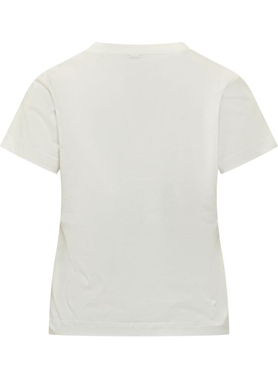 26FW 핑코 반팔 티셔츠 100373A3HX ZCF BIANCO NERO - PINKO