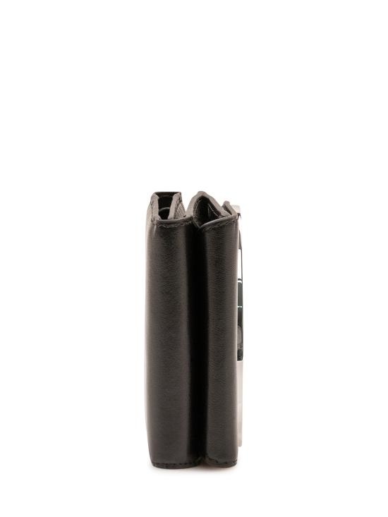 26FW 디젤 1DR 트라이폴드 코인 XS li 월렛 X09887PR818 T8013 BLACK - DIESEL