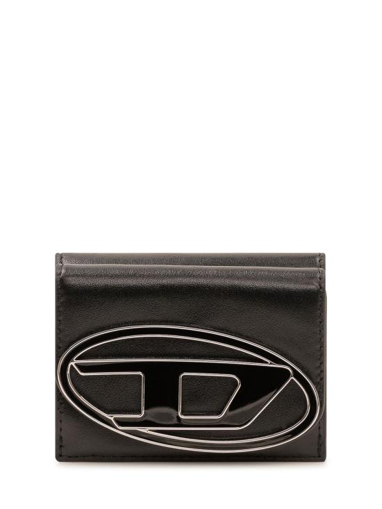 26FW 디젤 1DR 트라이폴드 코인 XS li 월렛 X09887PR818 T8013 BLACK