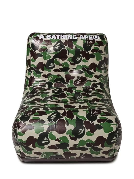26SS 베이프 가죽소품 001HOM301009M GREEN - BAPE