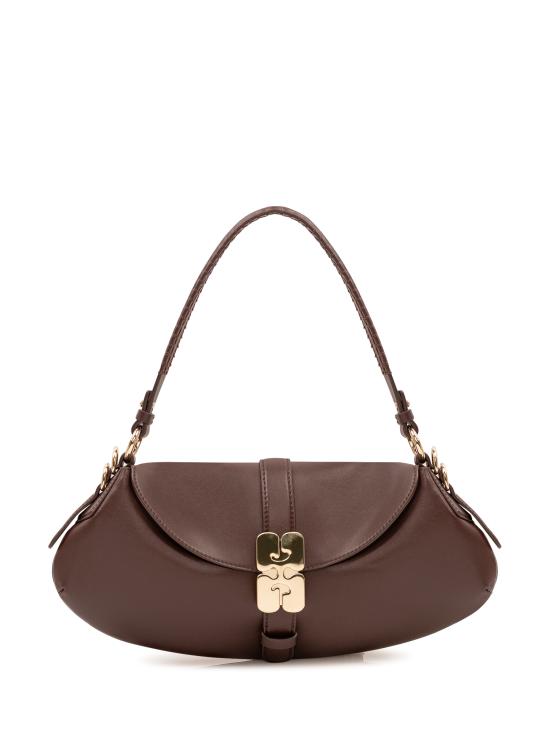 26FW 가니 숄더백 C2050003 979 CHICORY COFFEE