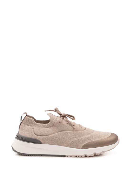 26FW 브루넬로 쿠치넬리 스니커즈 MZUAUFO340 CEJ23 MANDORLA