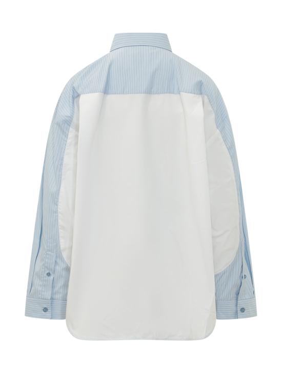 26FW 오프화이트 셔츠 2FB00670T W488 HEATHER WHITE - OFF WHITE