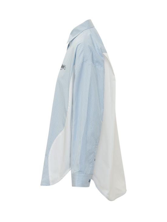 26FW 오프화이트 셔츠 2FB00670T W488 HEATHER WHITE - OFF WHITE
