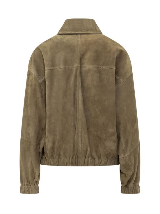 26FW 브루넬로 쿠치넬리 무스탕 MPCAI7594 C9801 ORIGANO - BRUNELLO CUCINELLI
