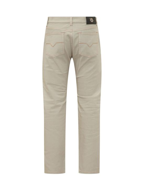 26FW 베르사체 데님 팬츠 10243631A18625 1DB80 OFF WHITE - VERSACE