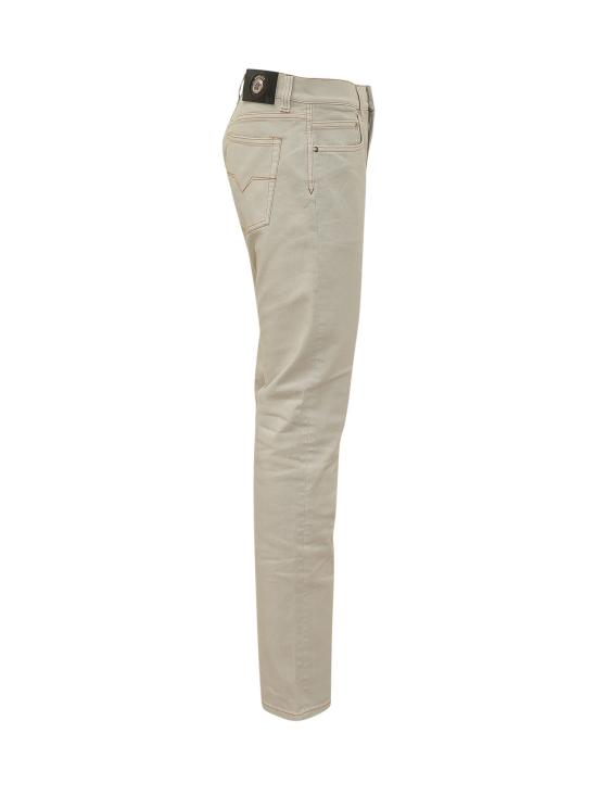 26FW 베르사체 데님 팬츠 10243631A18625 1DB80 OFF WHITE - VERSACE