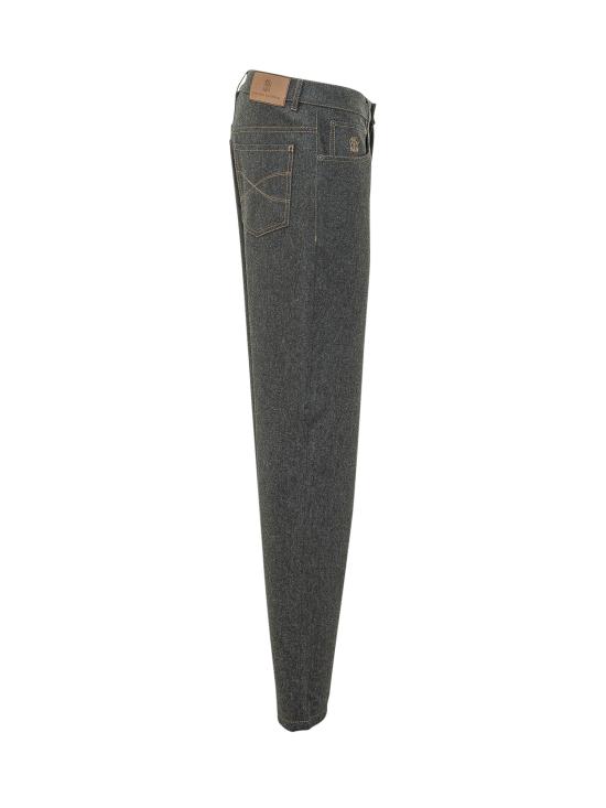 26FW 브루넬로 쿠치넬리 스트레이트 팬츠 M038PF1012 CIB74 - BRUNELLO CUCINELLI