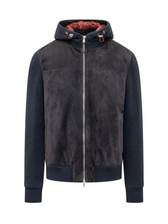 26FW 브루넬로 쿠치넬리 무스탕 MPCLF2053 CWK69 NAVY