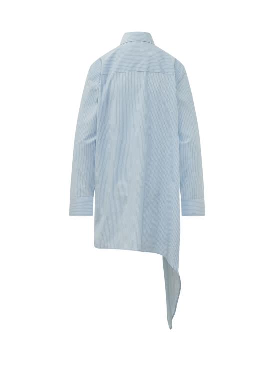 26FW 오프화이트 숏 원피스 2FU00398T W489 HEATHER DARK SAPPHIRE - OFF WHITE