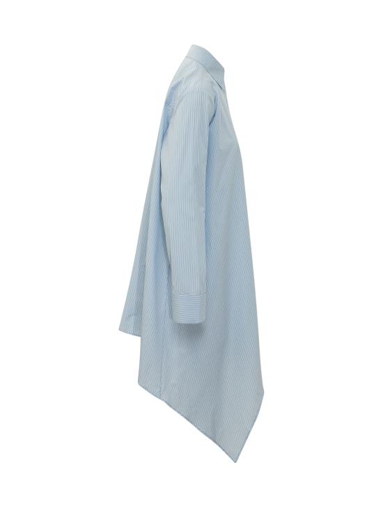 26FW 오프화이트 숏 원피스 2FU00398T W489 HEATHER DARK SAPPHIRE - OFF WHITE