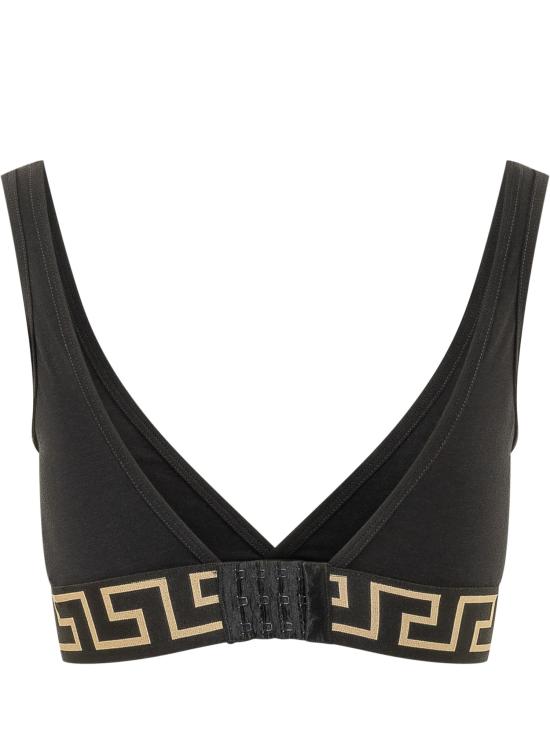 26FW 베르사체 브라  AUD010471A10011 A1008 BLACK - VERSACE