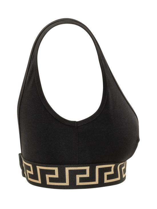 26FW 베르사체 브라  AUD010471A10011 A1008 BLACK - VERSACE