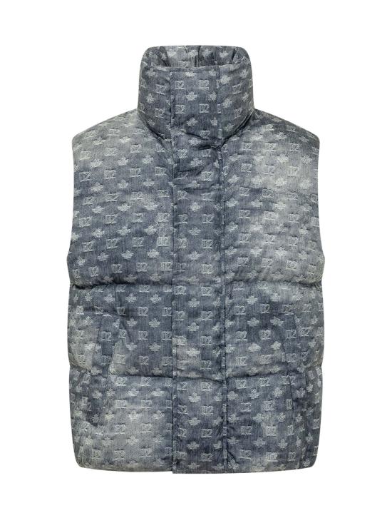 26FW 디스퀘어드2 베스트 S74FB0353D35535 001S LIGHT BLUE