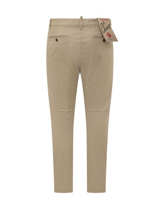 26FW 디스퀘어드2 스트레이트 팬츠 S74KB1129S39021 126 SAND - DSQUARED2