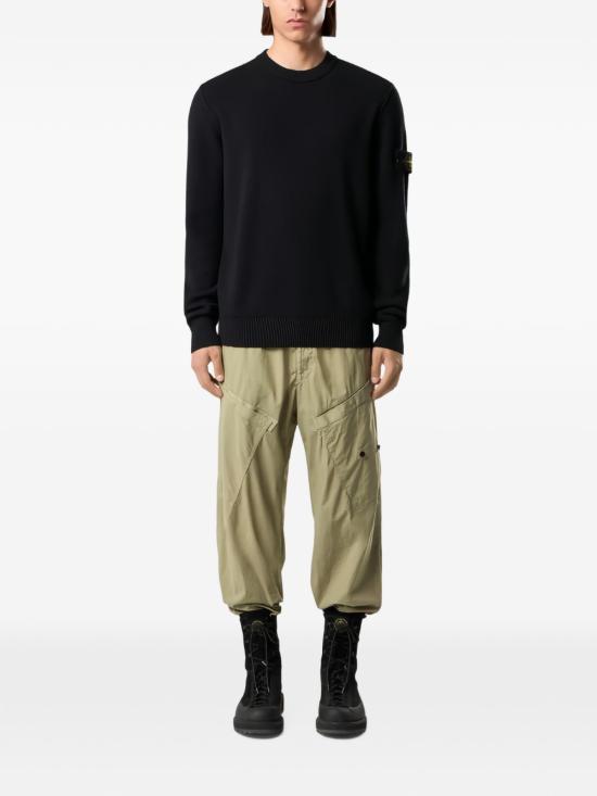 26FW 스톤 아일랜드 스웨터 L2S155100010S01C4 V0029 Black - STONE ISLAND