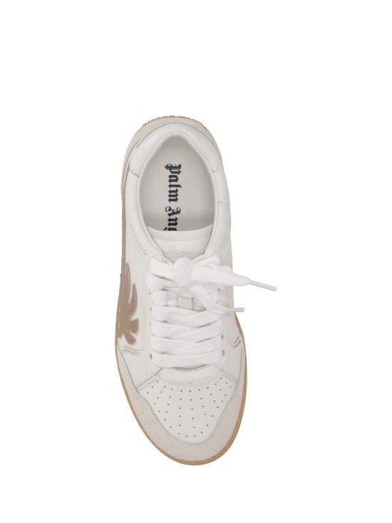 25FW 팜앤젤스 스니커즈 PWIA063F25LEA001 0161 WHITE BE - PALM ANGELS