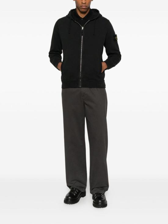 26FW 스톤 아일랜드 긴팔 티셔츠 L2S156100067S0A20 V0029 Black - STONE ISLAND