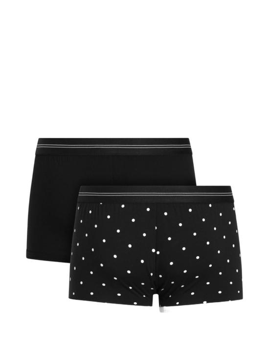 26FW 돌체앤가바나 팬티 M9A99JON0HY 8L996 Nero stampa pois - DOLCE & GABBANA