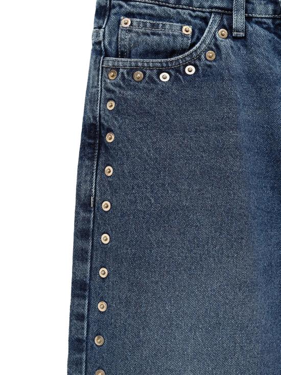 26SS 팔로마울 크라우드 데님 팬츠 VLD801830 DENIM - PALOMA WOOL