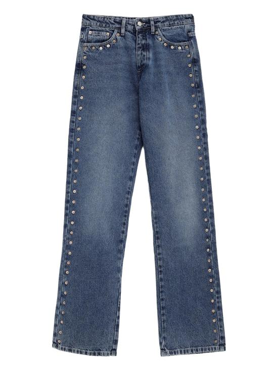 26SS 팔로마울 크라우드 데님 팬츠 VLD801830 DENIM