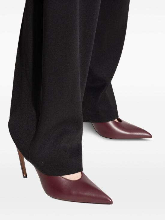 26SS 디 아티코 힐/펌프스 251WSH00875LBT019AA 085 BURGUNDY - THE ATTICO