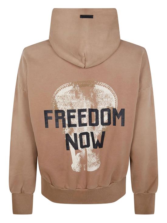 25FW 피어오브갓 에듀케이트 프렌치 테리 루드 티셔츠 FG25FW1212112BHF 288 Dune Pearl - FEAR OF GOD