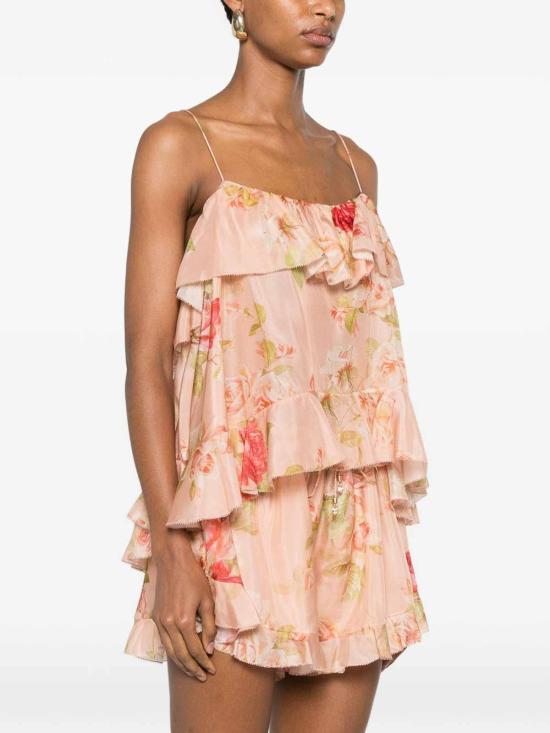 26FW 짐머만 민소매 티셔츠 9094TSS264PROF Nude Neutrals - ZIMMERMANN