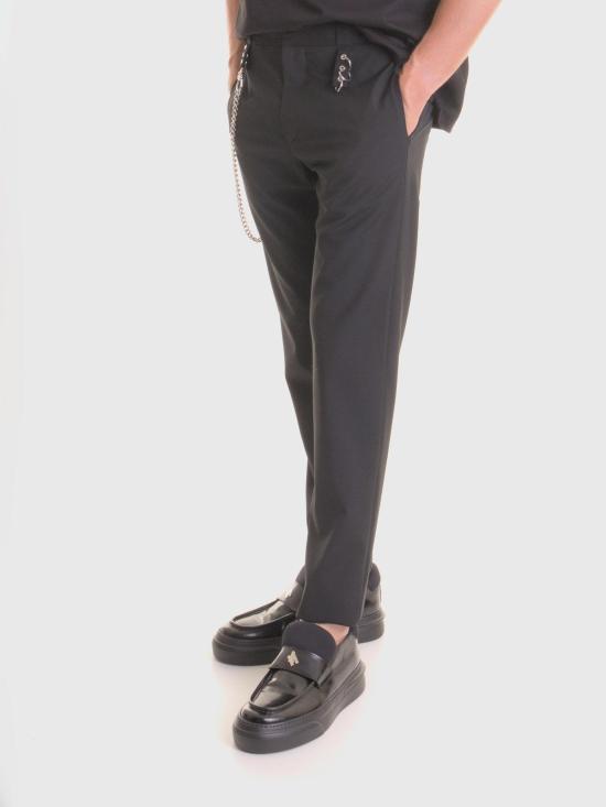 25FW 레스옴므 팬츠 LHB2526012305U9000 Black - LES HOMMES
