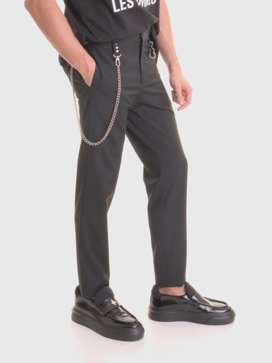 25FW 레스옴므 팬츠 LHB2526012305U9000 Black - LES HOMMES