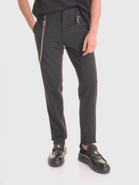 25FW 레스옴므 팬츠 LHB2526012305U9000 Black - LES HOMMES