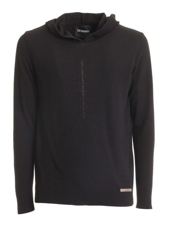 25FW 레스옴므 후드 티셔츠 LHB2523002 Black