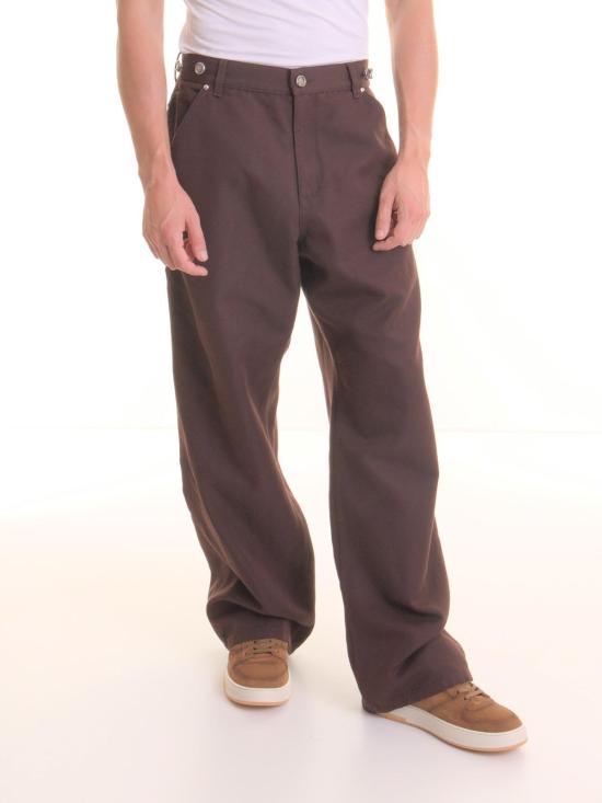25FW 로베르토 카발리 스트레이트 팬츠 VRJ232FN07101660 Brown - ROBERTO CAVALLI